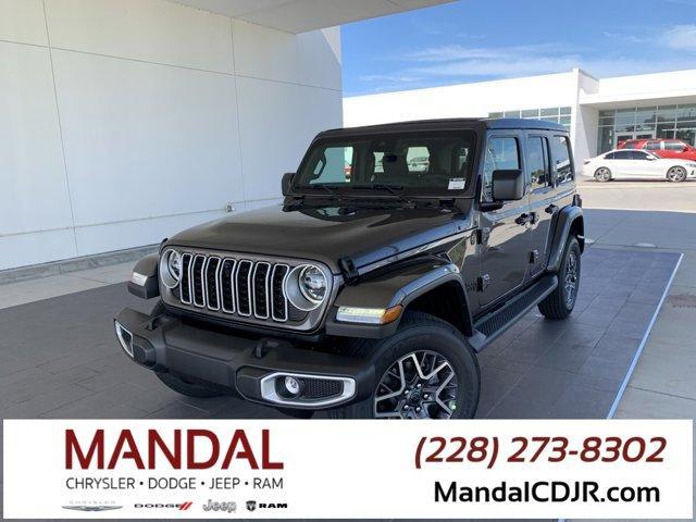new 2025 Jeep Wrangler car, priced at $53,432
