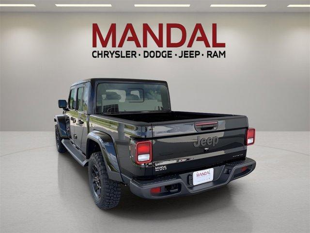 new 2025 Jeep Gladiator car, priced at $43,657