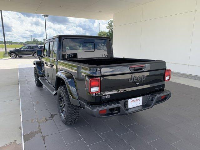 new 2025 Jeep Gladiator car, priced at $44,407