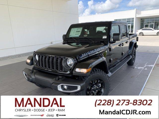new 2025 Jeep Gladiator car, priced at $44,407