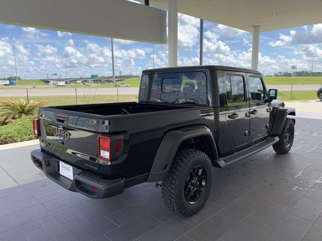 new 2025 Jeep Gladiator car, priced at $44,407