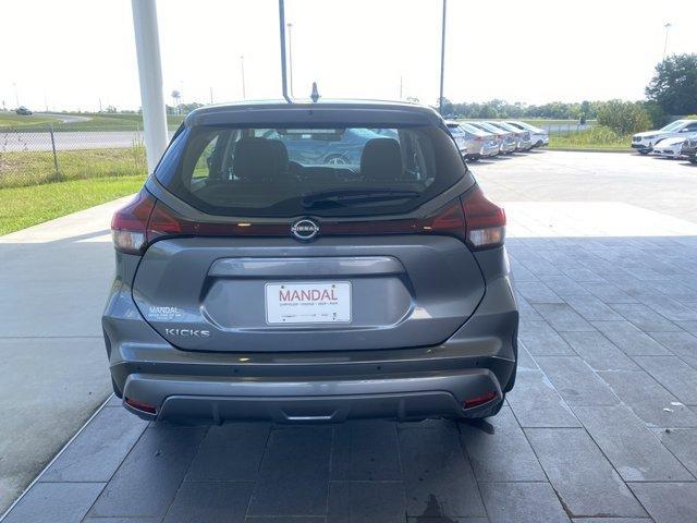 used 2023 Nissan Kicks car, priced at $17,800