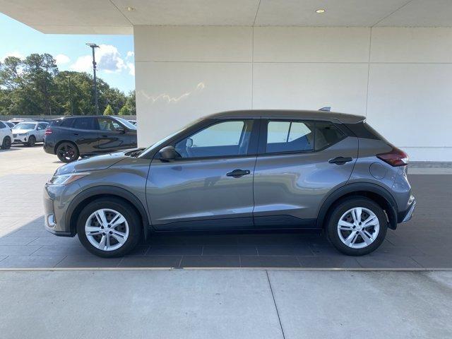 used 2023 Nissan Kicks car, priced at $17,800