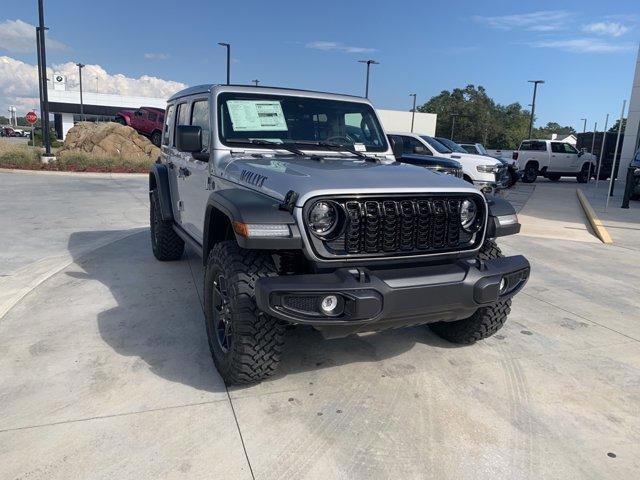 new 2024 Jeep Wrangler car, priced at $48,960