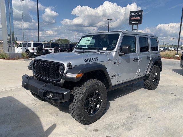 new 2024 Jeep Wrangler car, priced at $48,960