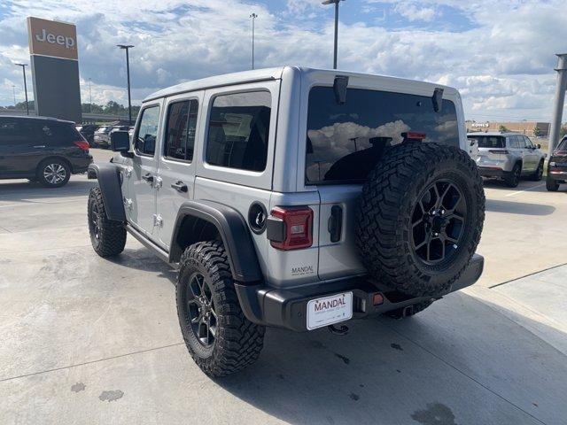 new 2024 Jeep Wrangler car, priced at $48,960