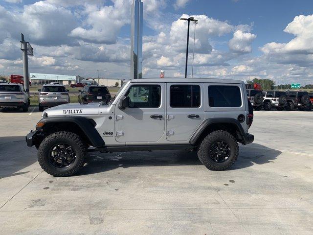 new 2024 Jeep Wrangler car, priced at $48,960