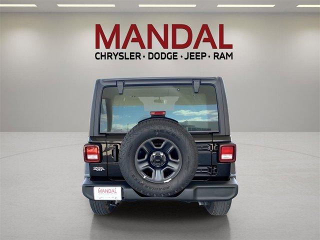 new 2026 Jeep Wrangler car, priced at $38,495