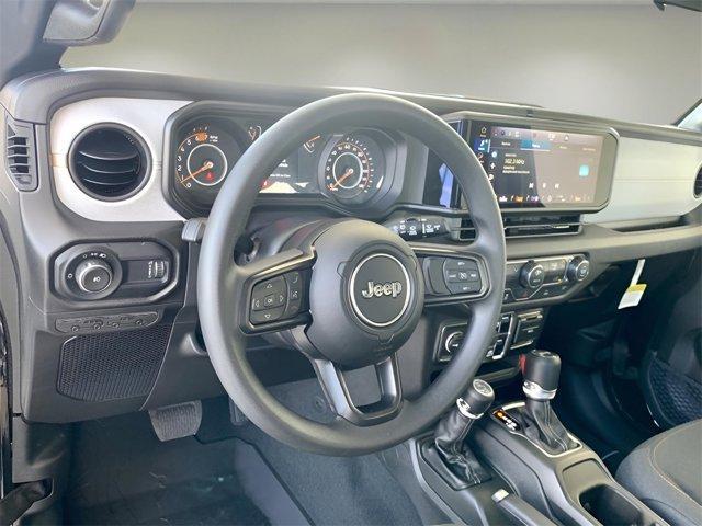 new 2026 Jeep Wrangler car, priced at $38,495