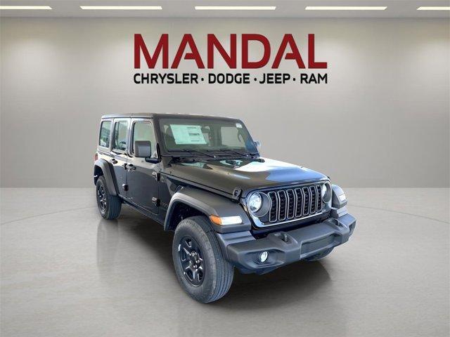new 2026 Jeep Wrangler car, priced at $38,495