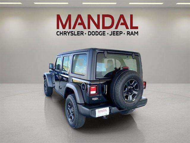 new 2026 Jeep Wrangler car, priced at $38,495