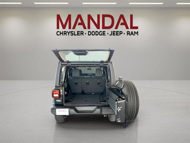 new 2026 Jeep Wrangler car, priced at $38,495