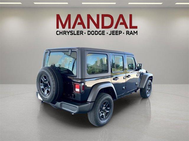 new 2026 Jeep Wrangler car, priced at $38,495