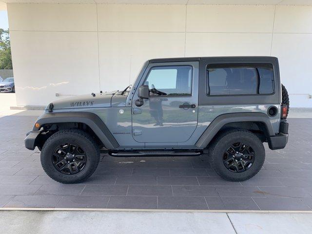 used 2014 Jeep Wrangler car, priced at $18,500