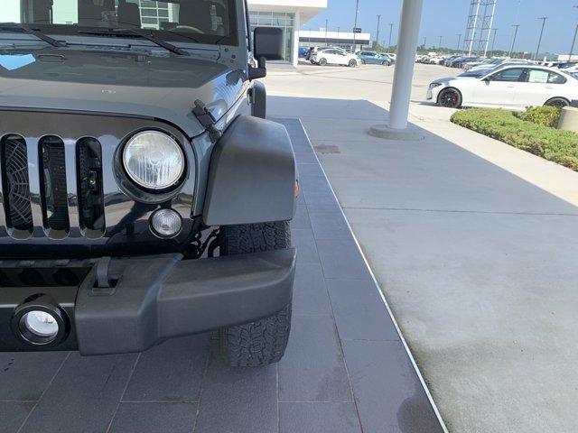 used 2014 Jeep Wrangler car, priced at $18,500