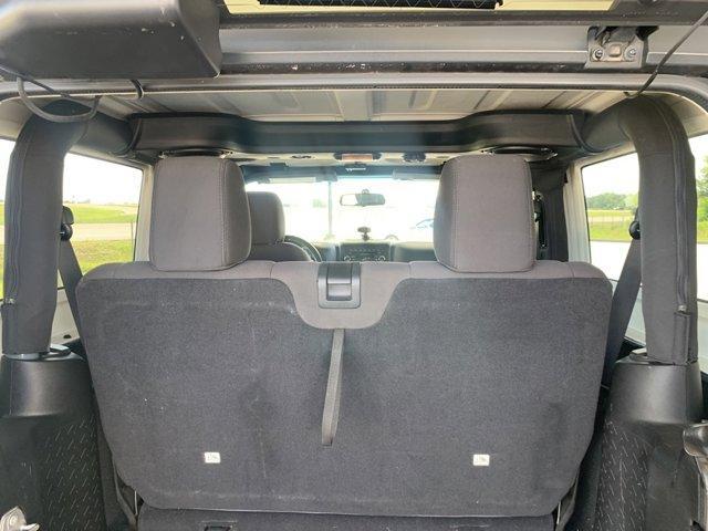 used 2014 Jeep Wrangler car, priced at $18,500