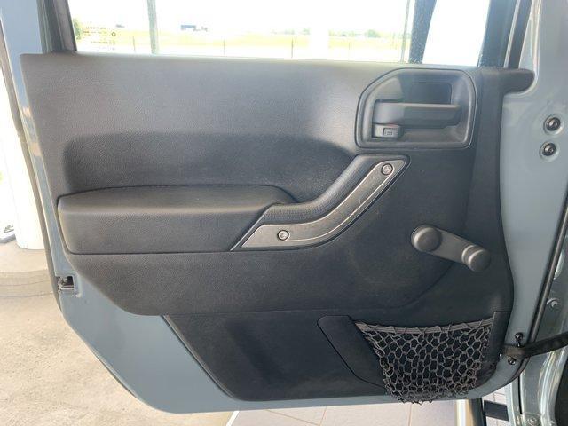 used 2014 Jeep Wrangler car, priced at $18,500