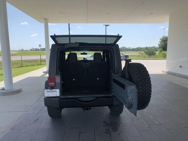used 2014 Jeep Wrangler car, priced at $18,500