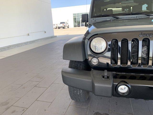 used 2014 Jeep Wrangler car, priced at $18,500