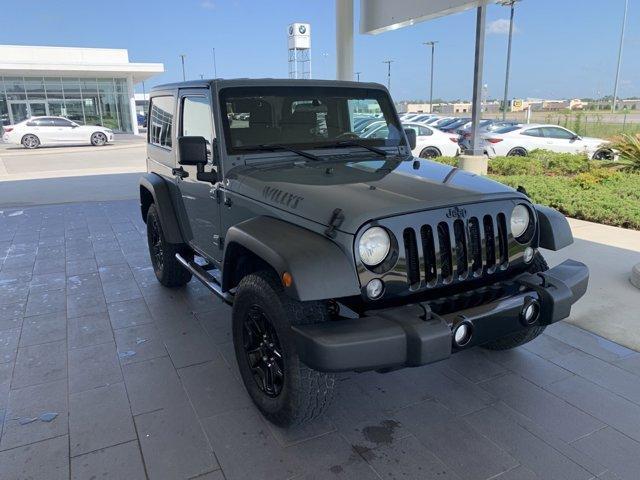 used 2014 Jeep Wrangler car, priced at $18,500