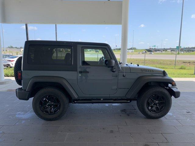 used 2014 Jeep Wrangler car, priced at $18,500