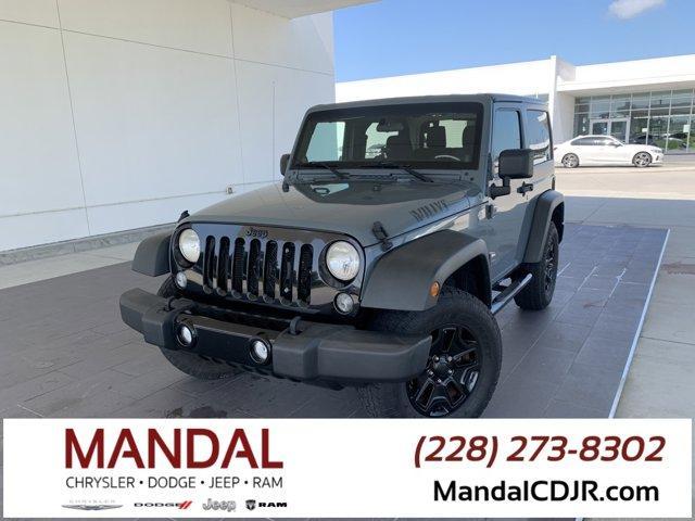 used 2014 Jeep Wrangler car, priced at $18,500