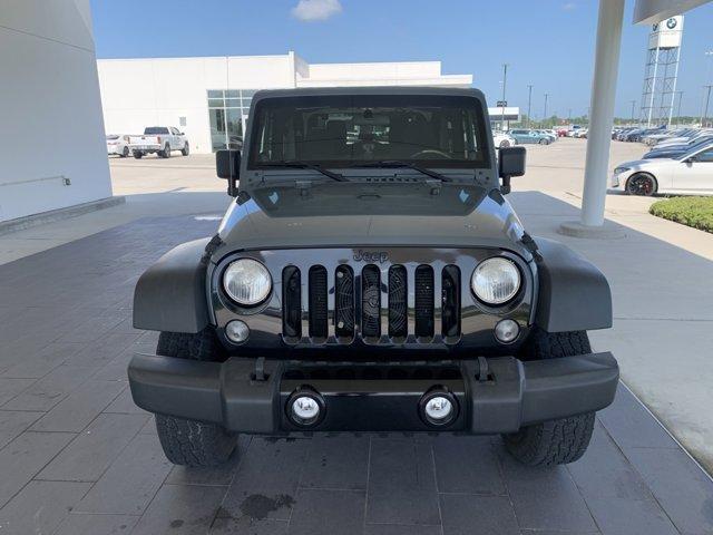 used 2014 Jeep Wrangler car, priced at $18,500