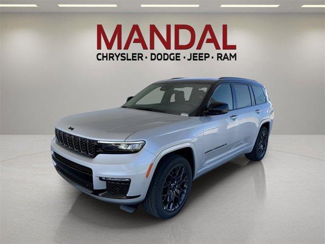 new 2025 Jeep Grand Cherokee L car, priced at $62,520