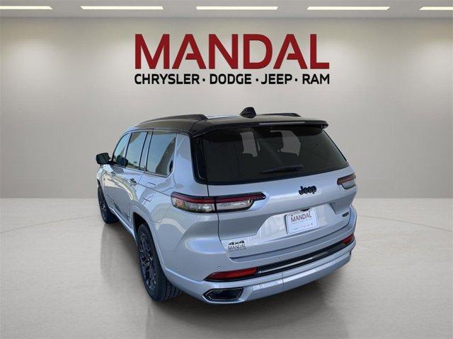 new 2025 Jeep Grand Cherokee L car, priced at $62,520