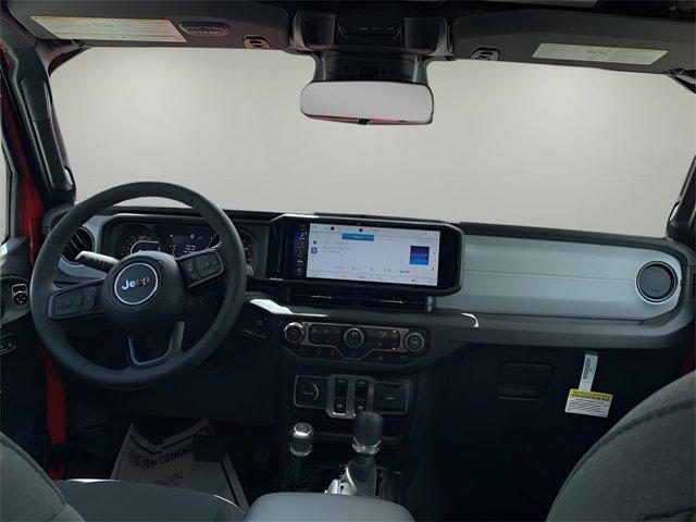 new 2025 Jeep Wrangler car, priced at $41,141