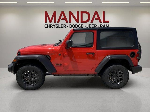 new 2025 Jeep Wrangler car, priced at $41,141
