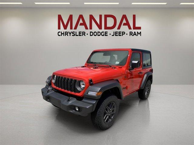 new 2025 Jeep Wrangler car, priced at $41,141