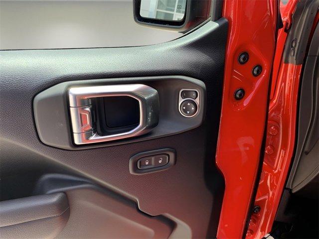 new 2025 Jeep Wrangler car, priced at $41,141