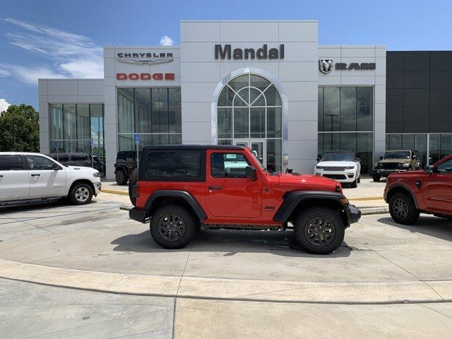 new 2025 Jeep Wrangler car, priced at $40,370