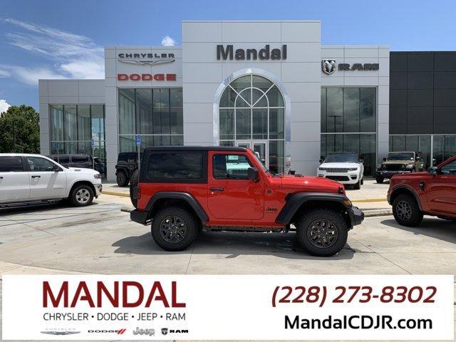 new 2025 Jeep Wrangler car, priced at $40,370