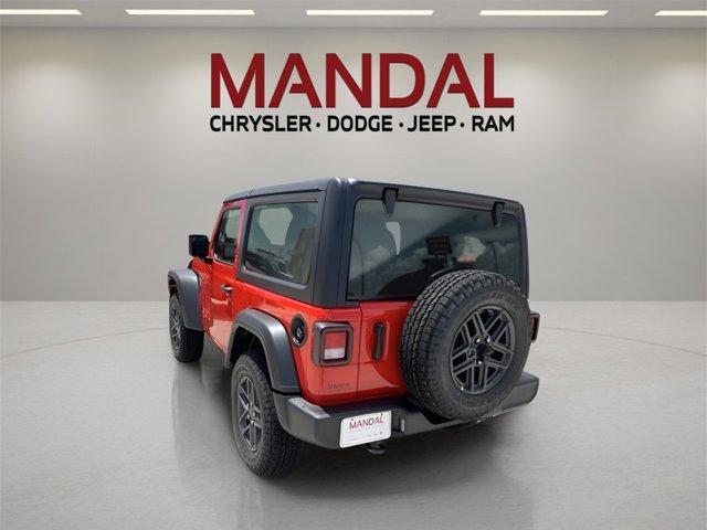 new 2025 Jeep Wrangler car, priced at $41,141