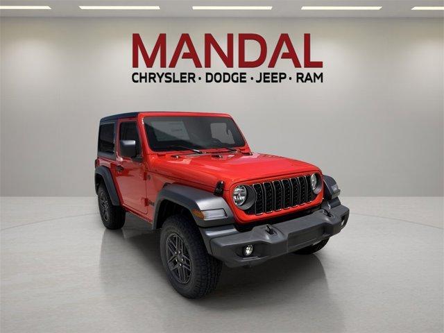 new 2025 Jeep Wrangler car, priced at $41,141