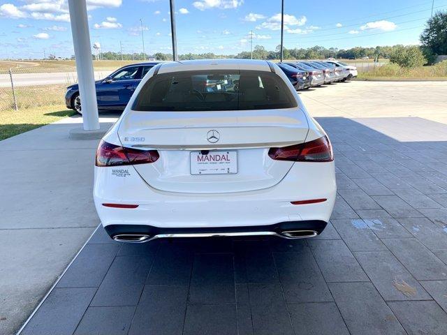 used 2021 Mercedes-Benz E-Class car, priced at $36,900