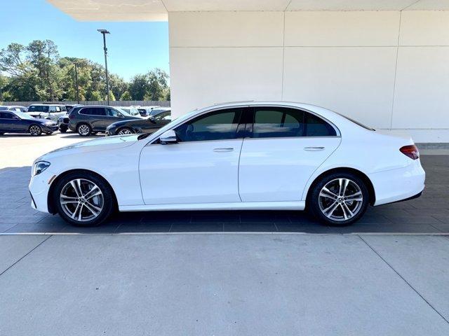 used 2021 Mercedes-Benz E-Class car, priced at $36,900