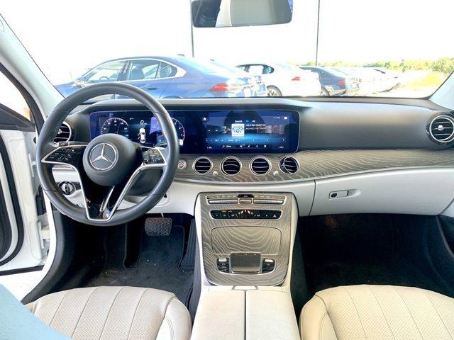 used 2021 Mercedes-Benz E-Class car, priced at $36,900
