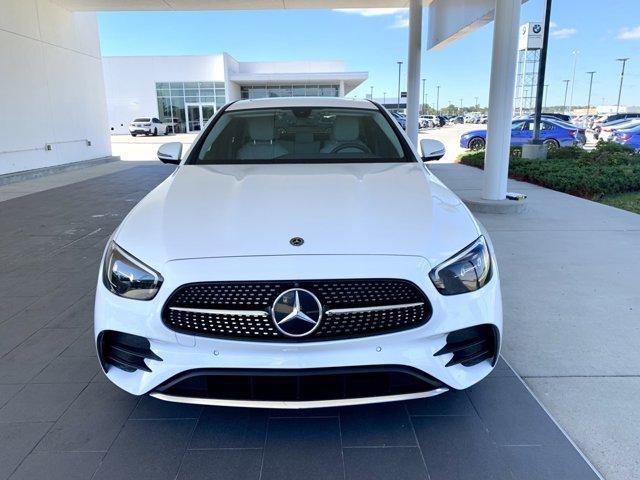 used 2021 Mercedes-Benz E-Class car, priced at $36,900
