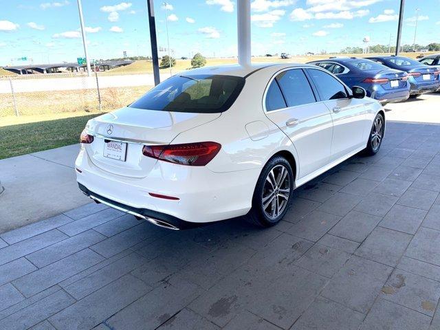 used 2021 Mercedes-Benz E-Class car, priced at $36,900