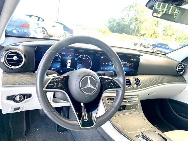 used 2021 Mercedes-Benz E-Class car, priced at $36,900