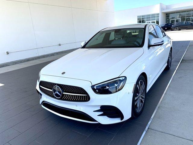 used 2021 Mercedes-Benz E-Class car, priced at $36,900