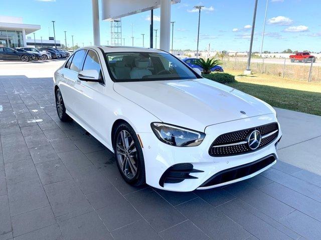 used 2021 Mercedes-Benz E-Class car, priced at $36,900