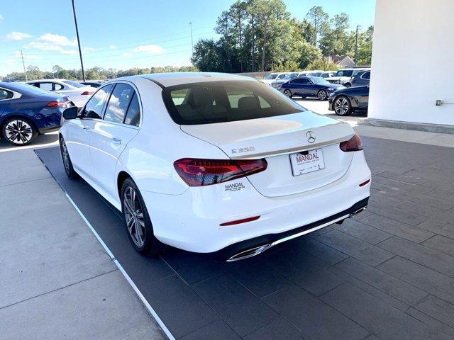 used 2021 Mercedes-Benz E-Class car, priced at $36,900