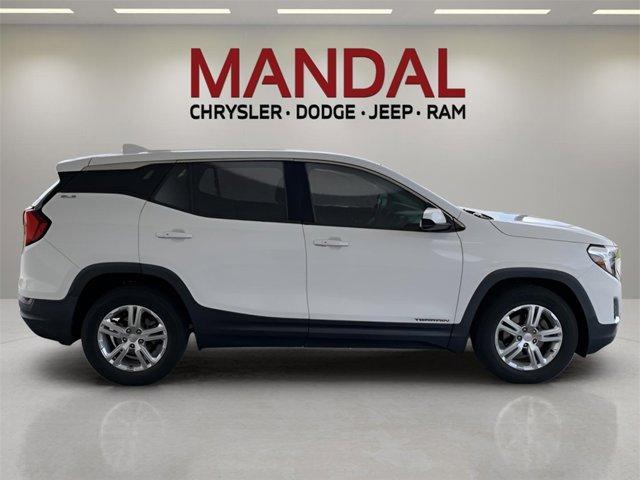 used 2020 GMC Terrain car, priced at $19,200