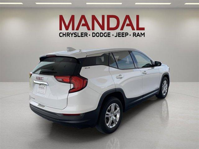 used 2020 GMC Terrain car, priced at $19,200