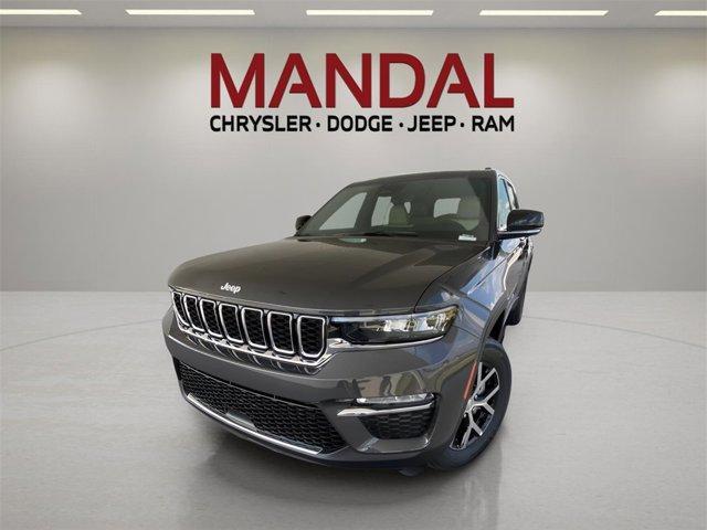 new 2025 Jeep Grand Cherokee car, priced at $43,557