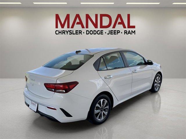 used 2023 Kia Rio car, priced at $16,900